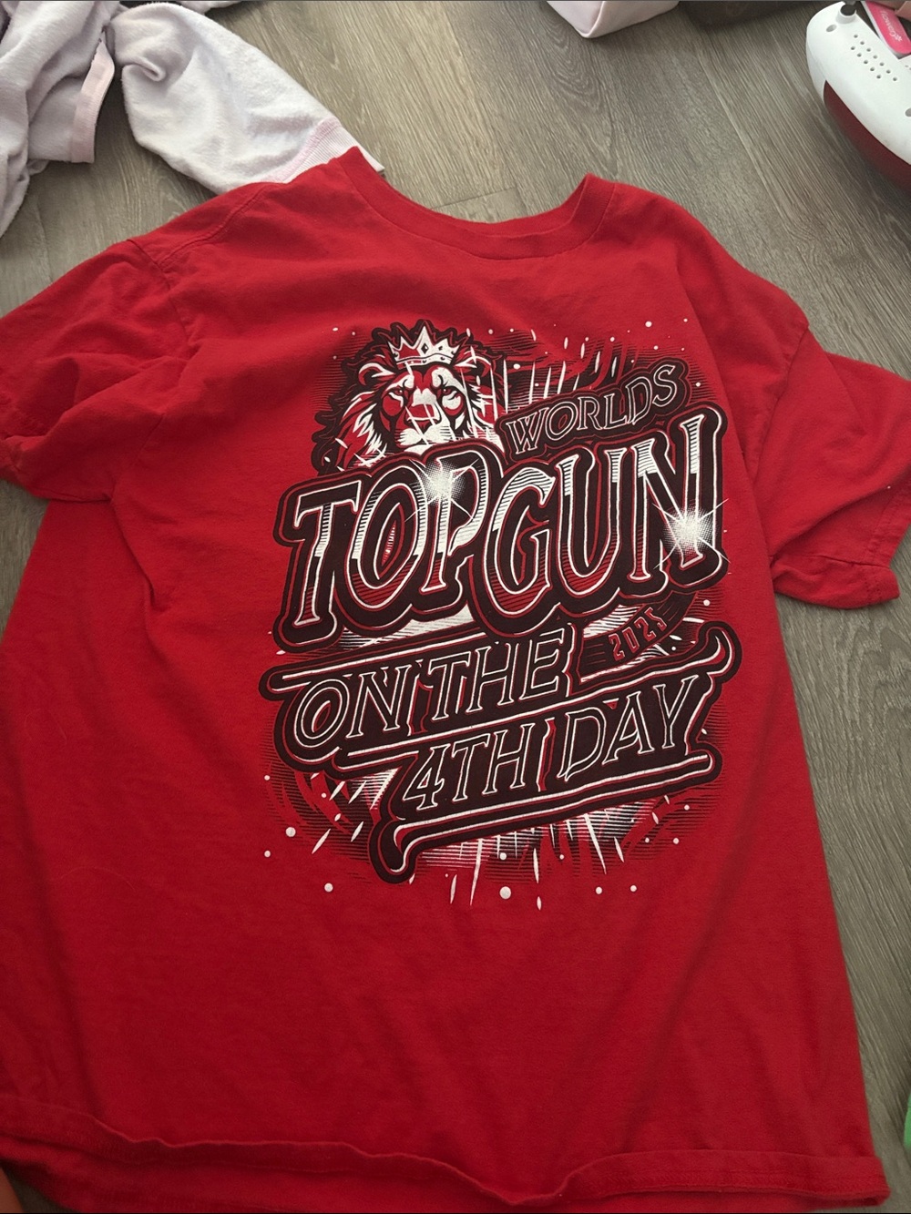 top gun revelation worlds tee 2024